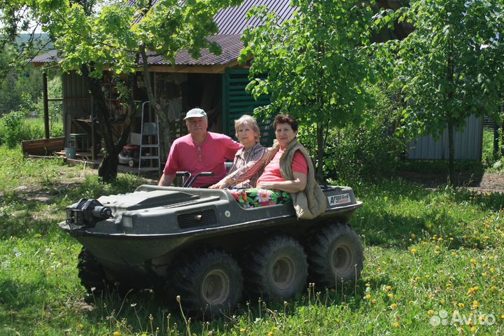 Вездеход арго 6х6 биг фут