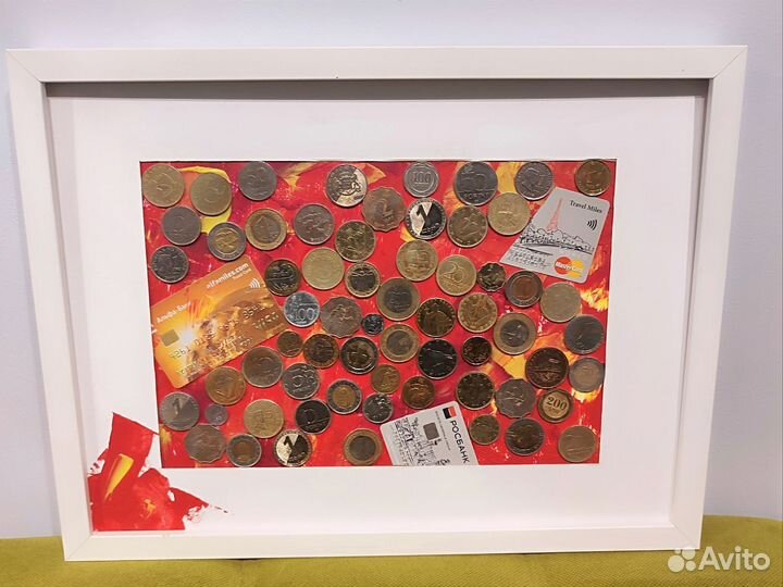 Денежное панно