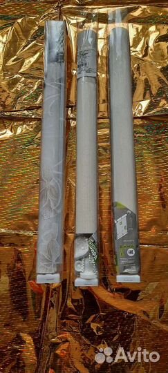 Рулонная штора 40 на 170 см (3 штуки)