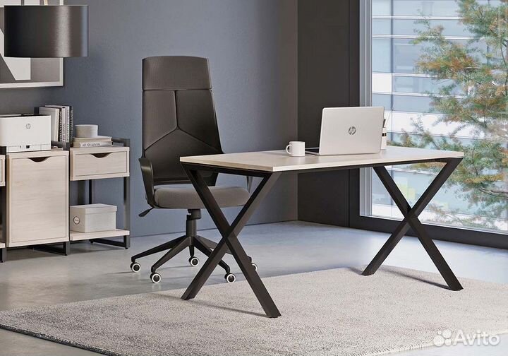 Мебель для офиса в стиле loft