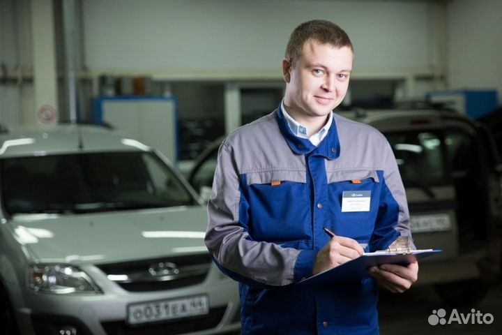 Мастер-приёмщик в автопарк/Механик