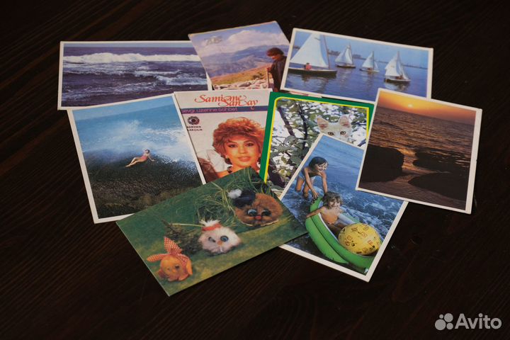 Календарики СССР