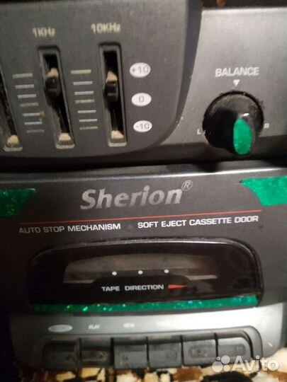 Кассетный магнитофон Sherion