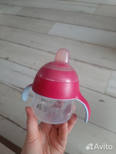 Philips avent поильник с мягким носиком