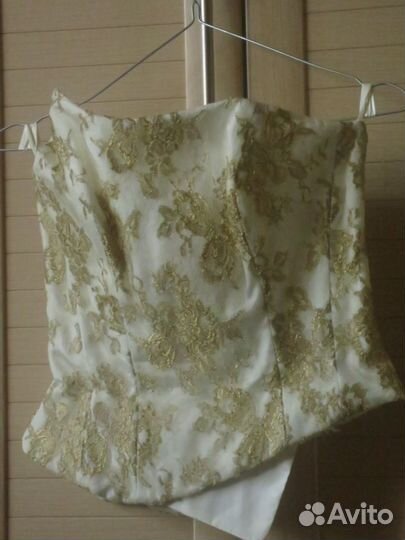 Платье вечерне-свадебное