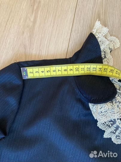 Школьное платье