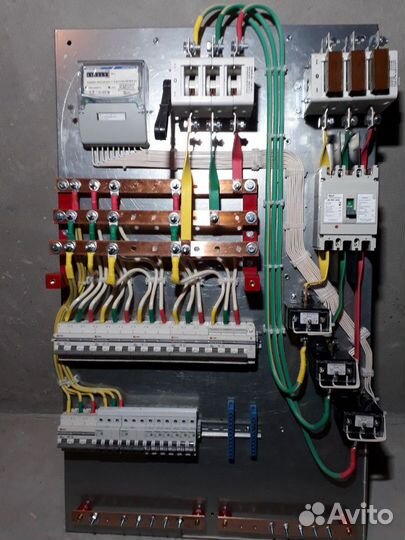 Услуги электрика