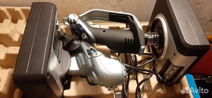 Джойстик Logitech G Saitek X52 H.O.T.A.S