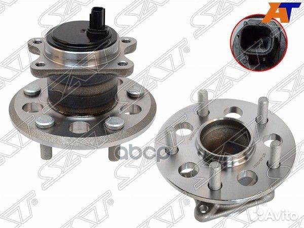 Ступичный узел задн./лев toyota camry 15-17 (US