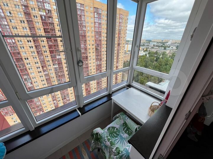 1-к. квартира, 47,5 м², 17/25 эт.