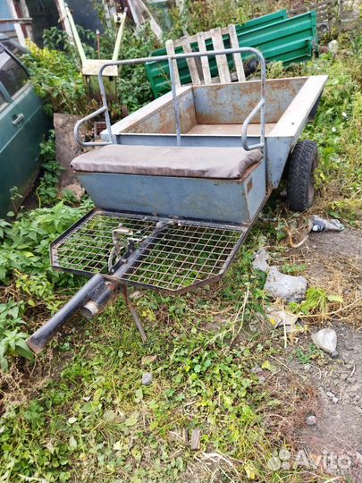 Прицеп для мотоблока мтз