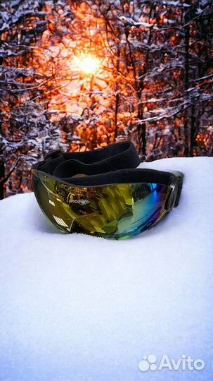 Горнолыжные очки