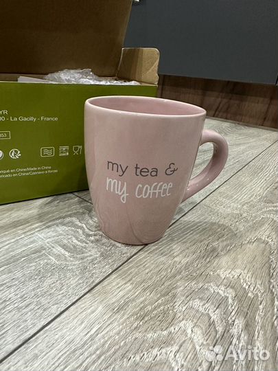 Бокалы для чая