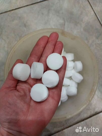 Соль для посудомоечной машины