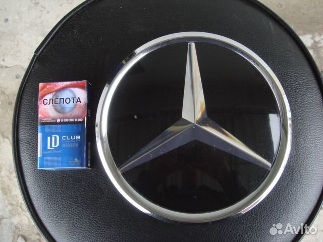 Мерседес эмблема решетки радиатора 204, 207, 216