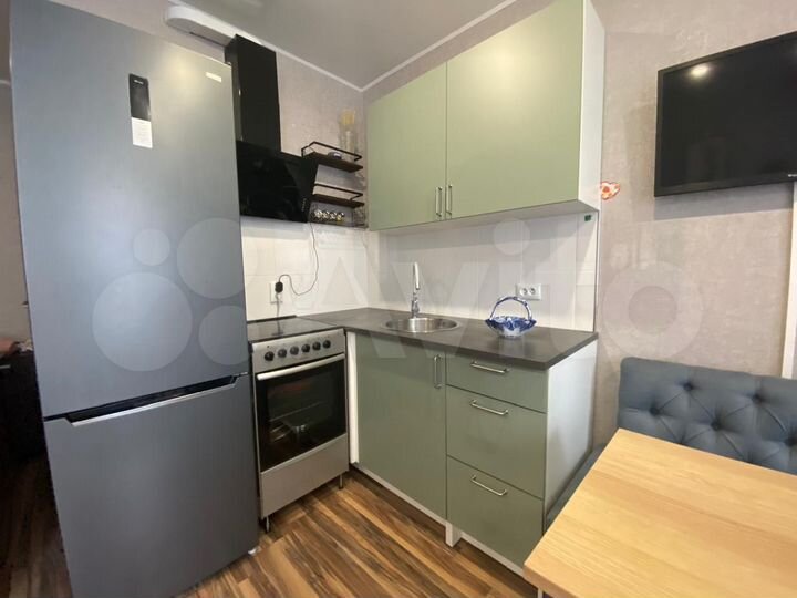 Квартира-студия, 24 м², 2/25 эт.