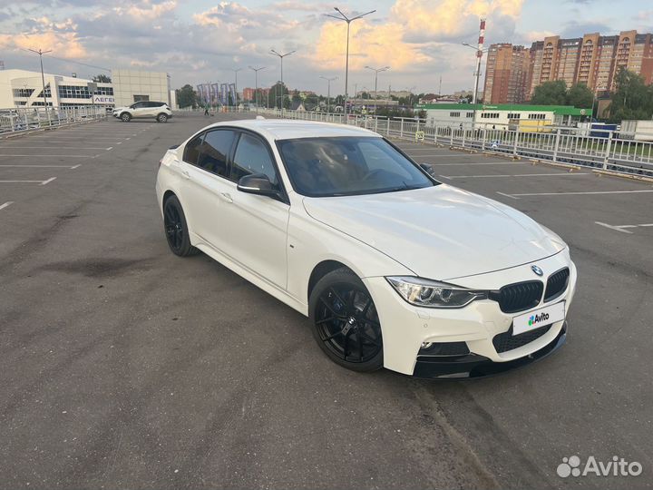 BMW 3 серия 2.0 AT, 2014, 147 000 км