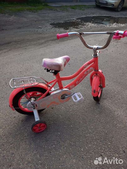 Детский велосипед бу 4-х колёсный