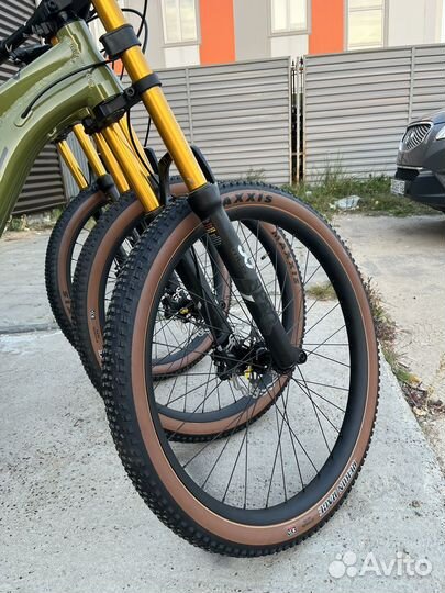 Велосипед двухподвес