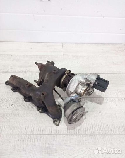 Турбина Skoda Octavia A5