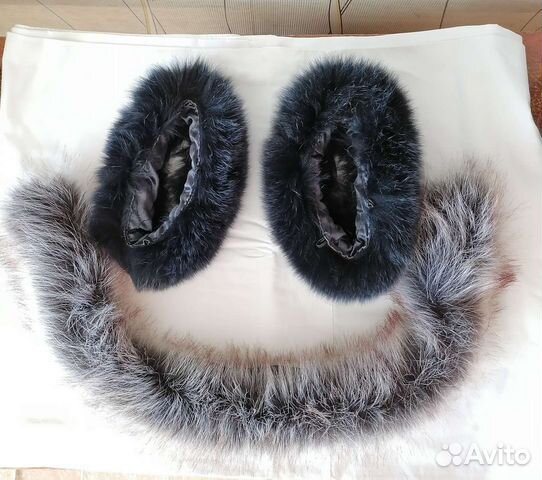 Муфточка на пальто