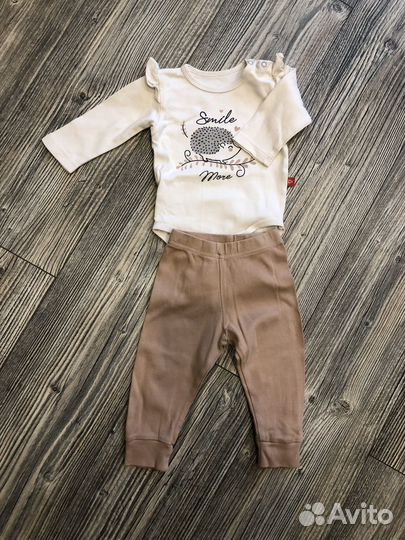 Вещи пакетом на девочку 74