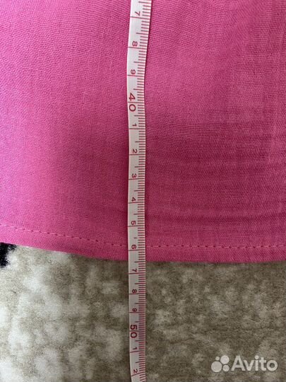 Муслиновое платье