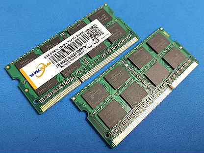 Оперативная память Sodimm DDR3l 8GB 1600mhz 1,35v