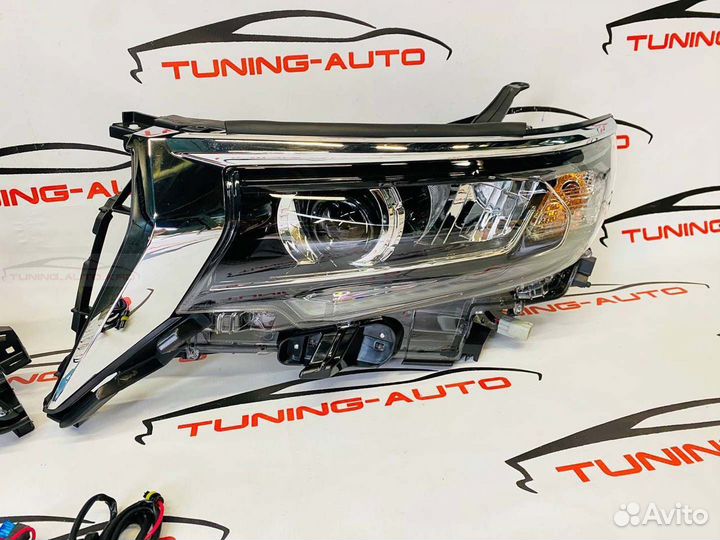 Фары Toyota Land Cruiser Prado 150 xenon X3796