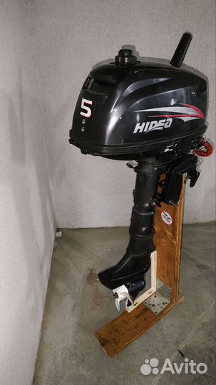 Лодочный мотор Hidea 5