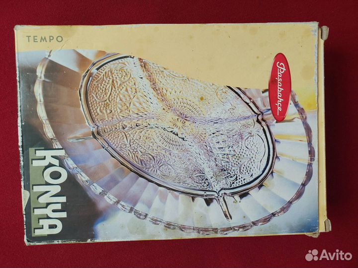 Менажницы, овальные блюда Pasabahce 2 шт