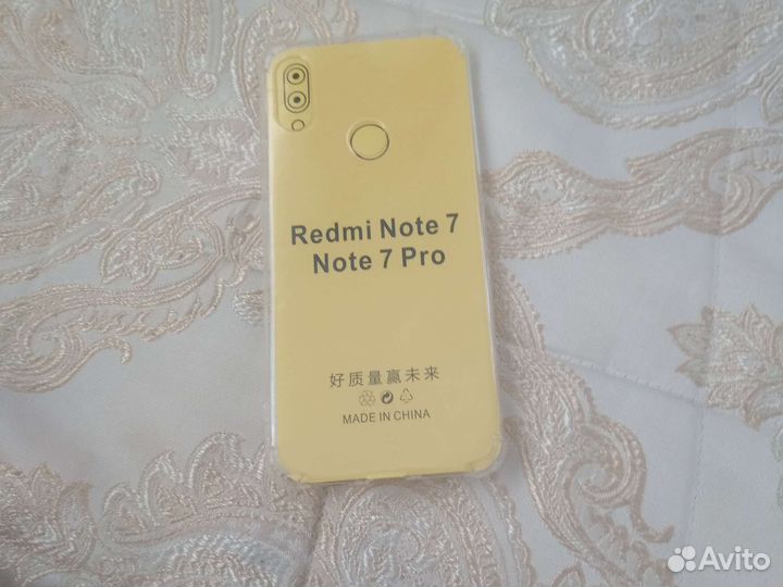 Продам чехол Redmi Note 7 Pro