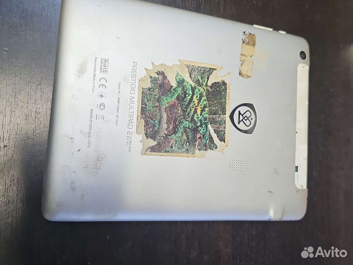 249 Планшет Prestigio multipad 2 запчасти/ремонт