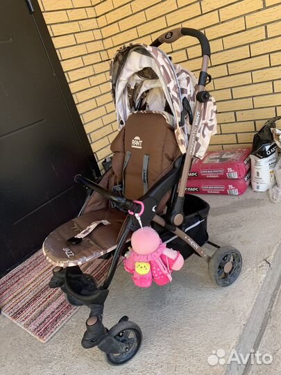 Прогулочная коляска