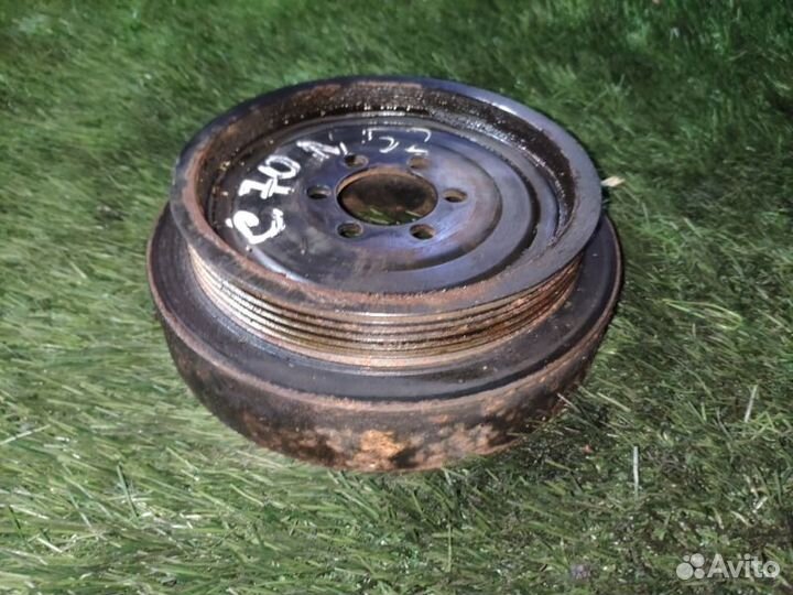 Шкив коленвала Bmw X5 3.0Si E70 N52