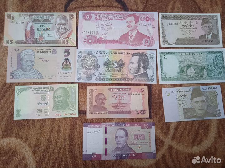 Иностранные банкноты