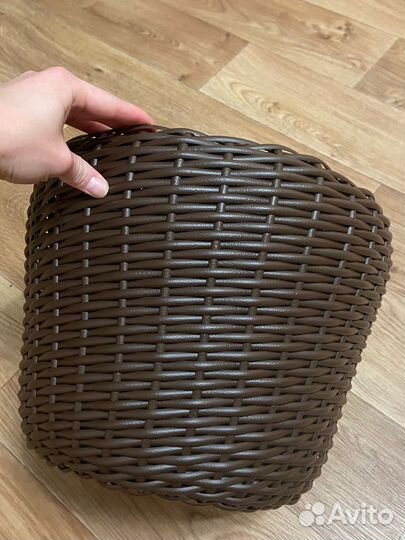 Кашпо из ротанга 20 литров