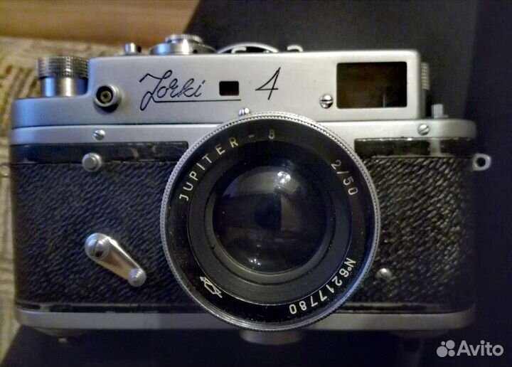 Фотоаппарат плёночный 