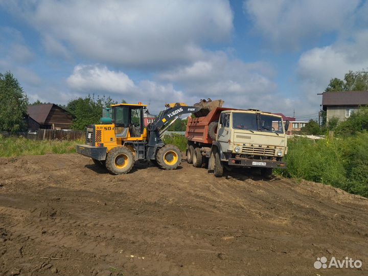 Услуги самосвала камаз