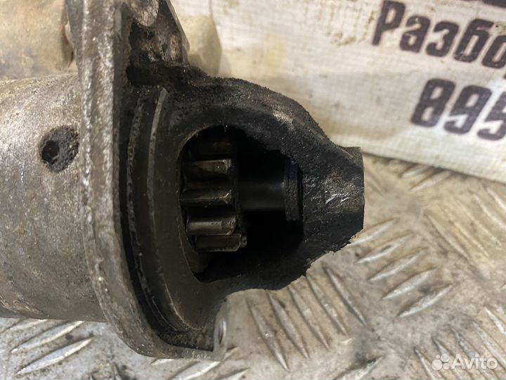 Стартер toyota corolla 120