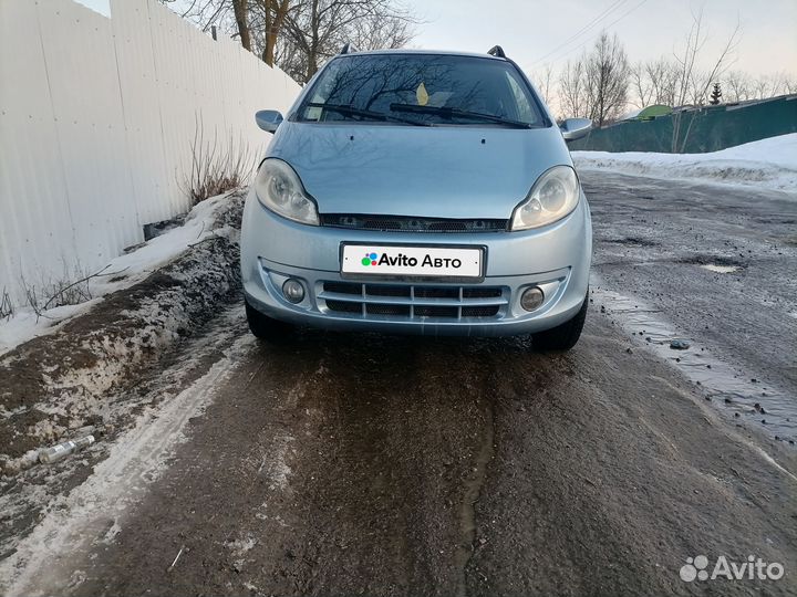 Chery Kimo (A1) 1.3 МТ, 2010, 135 000 км