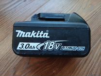 Аккумулятор Makita 18v 3ah и зарядное 18вольт