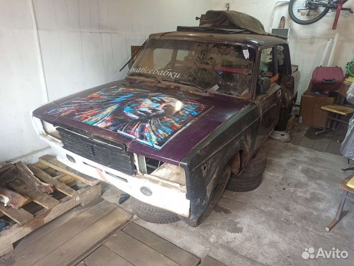 ВАЗ 2107 1.7 МТ, 2004, битый, 200 000 км