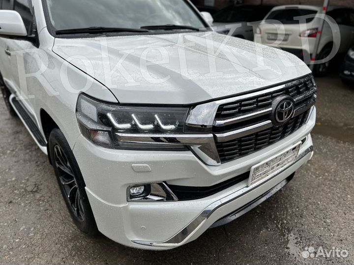 Toyota land cruiser 200 рестайлинговый комплект