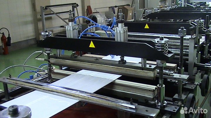 Пакетоделательная машина для пакетов DHL