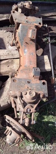 Передняя подвеска газ 21