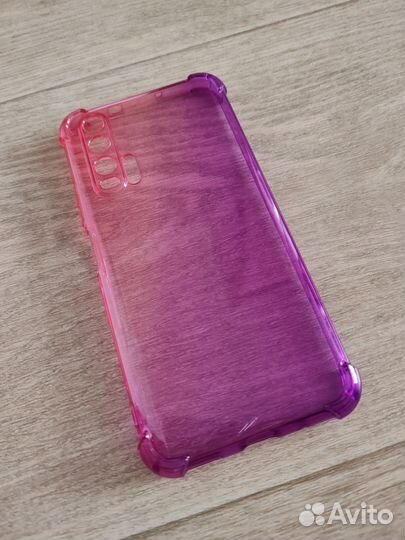 Противоударный силиконовый чехол для Honor 20 Pro