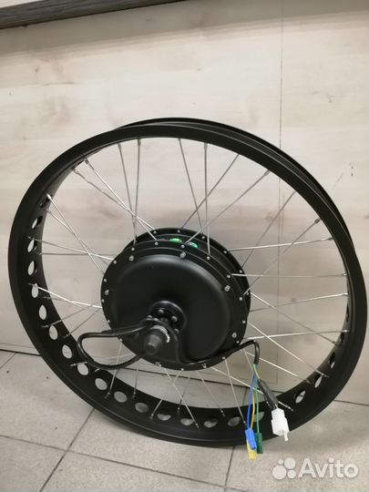 Мотор колесо для фэтбайка 1000W, 1500W