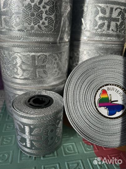 Церковная Металлизированная лента (галун)