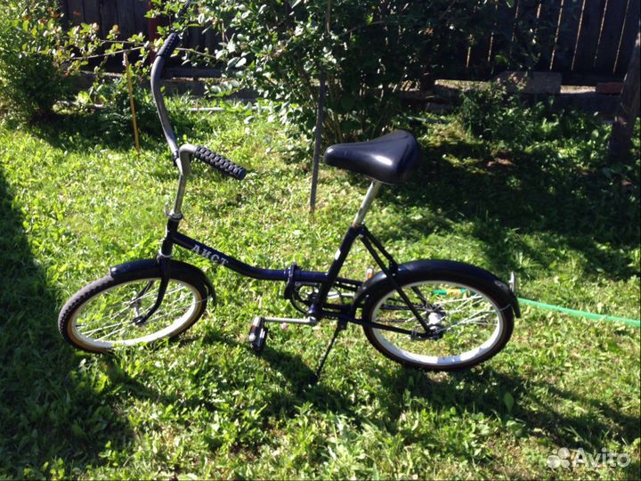 Велосипед складной Аист времён СССР ретро винтаж